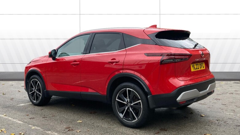 Nissan Qashqai 1.3 DiG-T MH Tekna 5dr Petrol Hatchback